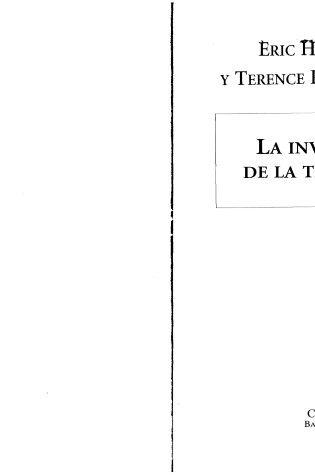 Cover of La Invencion de La Tradicion