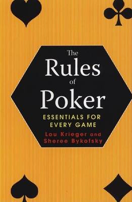 Book cover for Rules of Poker