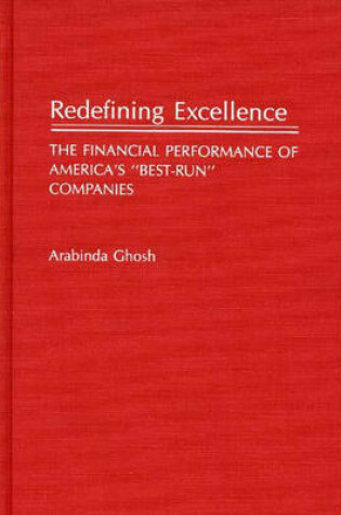 Cover of Redefining Excellence