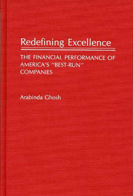 Book cover for Redefining Excellence