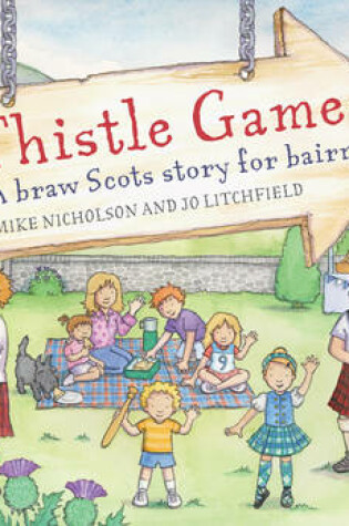 Cover of Thistle Games