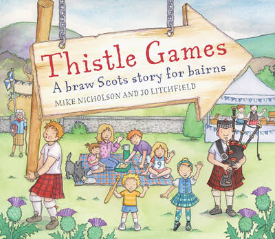 Cover of Thistle Games