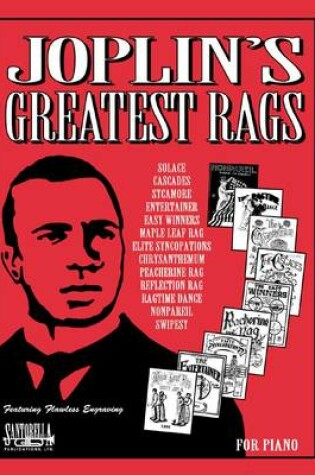 Cover of Joplin's Greatest Rags