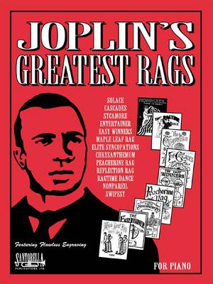 Book cover for Joplin's Greatest Rags