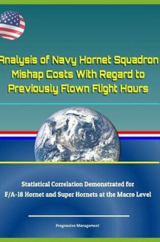 Cover of Analysis of Navy Hornet Squadron Mishap Costs with Regard to Previously Flown Flight Hours - Statistical Correlation Demonstrated for F/A-18 Hornet and Super Hornets at the Macro Level