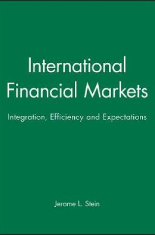 Cover of International Financial Markets