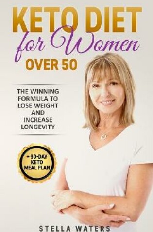 Cover of Keto Diet for Women Over 50