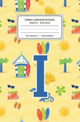 Cover of Primary Composition Notebook Grades K-2 Story Journal I