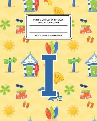 Book cover for Primary Composition Notebook Grades K-2 Story Journal I