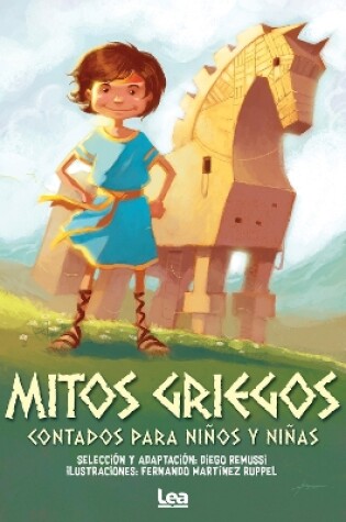 Cover of Mitos griegos contados para nios y nias