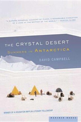 Cover of Crystal Desert