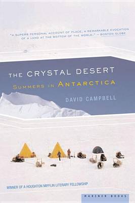 Book cover for Crystal Desert