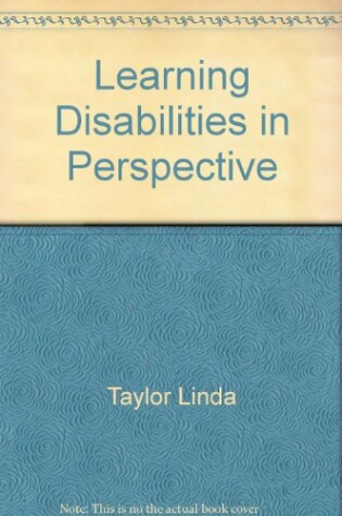 Cover of Learning Disabilities in Perspective