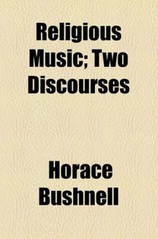 Cover of Religious Music; Two Discourses