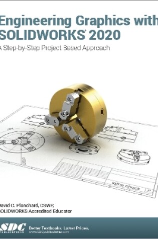 Cover of Engineering Graphics with SOLIDWORKS 2020