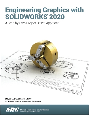 Book cover for Engineering Graphics with SOLIDWORKS 2020