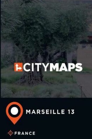 Cover of City Maps Marseille 13 France