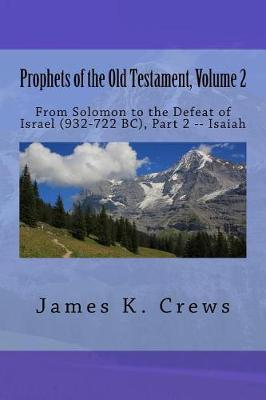 Book cover for Prophets of the Old Testament, Volume 2