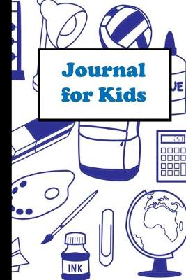 Book cover for Journal for kids