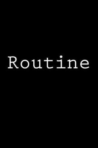 Cover of Routine