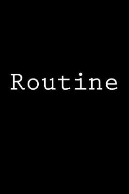 Book cover for Routine