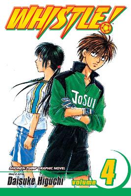 Book cover for Whistle!, Vol. 4