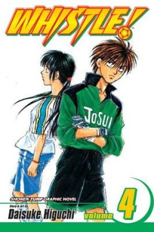 Cover of Whistle!, Vol. 4