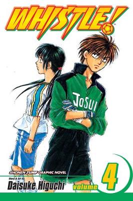 Cover of Whistle!, Vol. 4