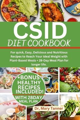 Book cover for Csid Diet Cookbook