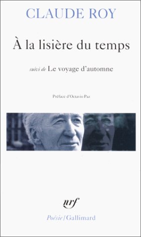 Cover of a la Lis Du Temp Voyage