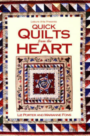 Cover of Quick Quilts from the Heart