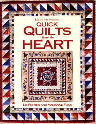 Book cover for Quick Quilts from the Heart