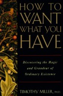 Book cover for How to Want What You Have