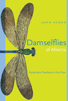 Book cover for Damselflies of Alberta