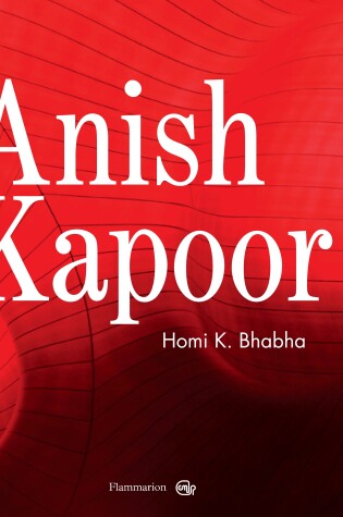 Cover of Anish Kapoor