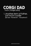 Book cover for Corgi Dad Definition