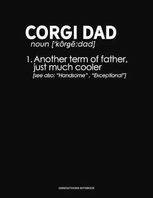 Cover of Corgi Dad Definition