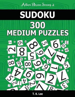 Book cover for Sudoku 300 Medium Puzzles