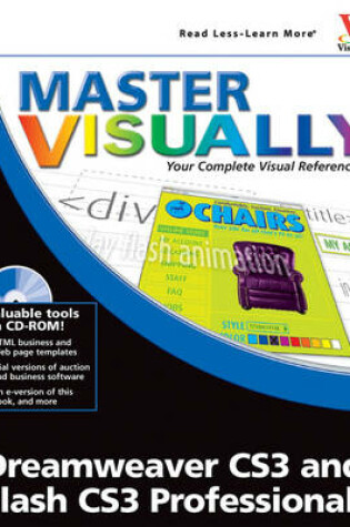 Cover of Master Visually Dreamweaver CS3 and Flash CS3 Professional