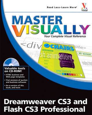 Book cover for Master Visually Dreamweaver CS3 and Flash CS3 Professional