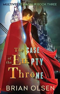 Book cover for The Case of the Empty Throne