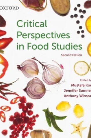 Cover of Critical Perspectives in Food Studies