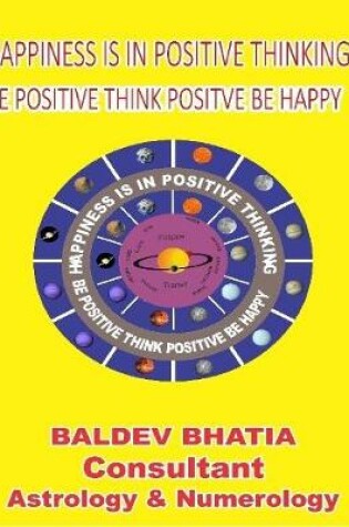 Cover of Happiness Is In Positive Thinkin  -  Be Positive Think Positive Be Happy