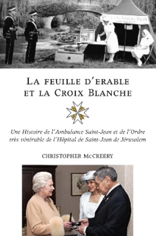 Cover of La feuille d'erable et la Croix-Blanche