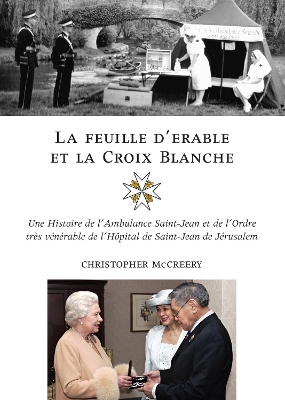 Book cover for La feuille d'erable et la Croix-Blanche