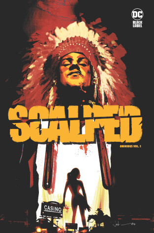 Book cover for Scalped Omnibus Vol. 1