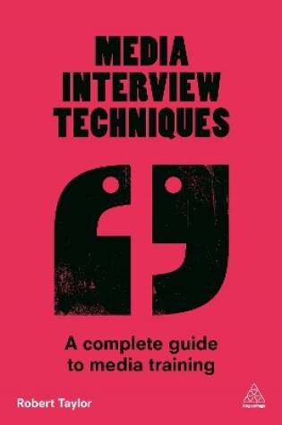 Cover of Media Interview Techniques