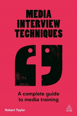 Book cover for Media Interview Techniques