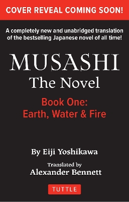 Book cover for Musashi: Book 1 - Earth, Water and Fire