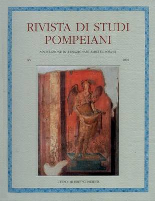 Book cover for Rivista Di Studi Pompeiani 15/2004